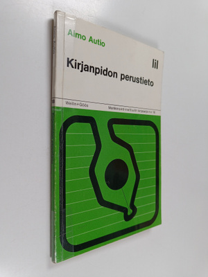 Aimo Autio : Kirjanpidon perustieto