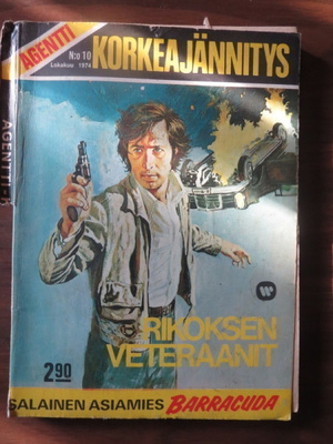 Agentti Korkeajännitys # 10/1974