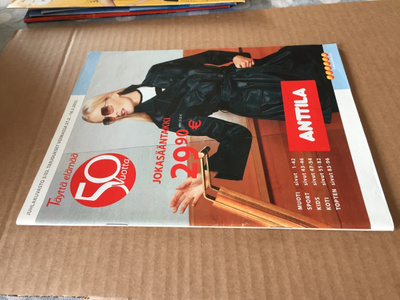 ANTTILA POSTIMYYNTILUETTELO 3/2002 HYVÄ