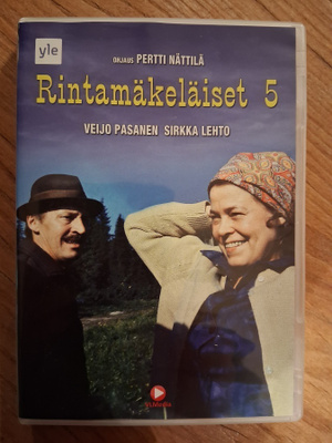 Rintamäkeläiset Kausi 5 (1976 - 78) DVD