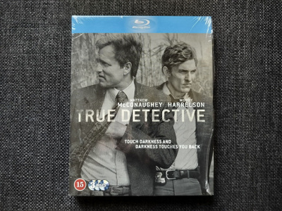 True Detective kausi 1 blu-ray