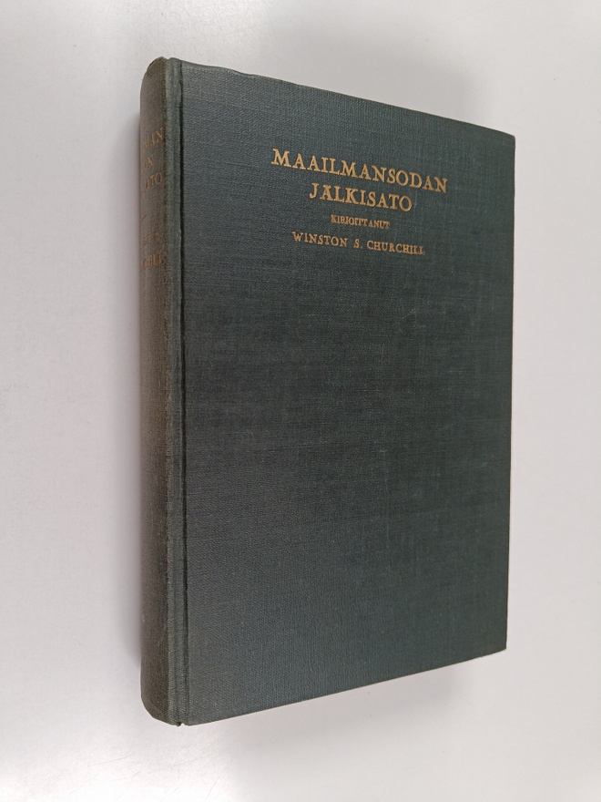 Winston S Churchill : Maailmansodan jälkisato