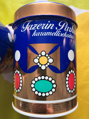 Fazerin parhain peltipurkit 3 kpl