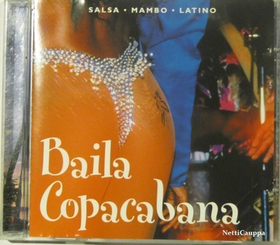 Various • Baila Copacabana: Salsa • Mambo • Latino CD