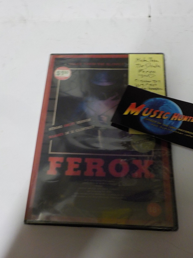 LET THEM DIE SLOWLY FEROX UUSI DVD (W)