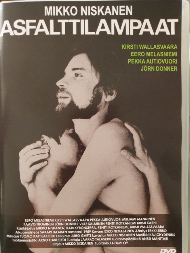 Asfalttilampaat DVD Mikko Niskanen