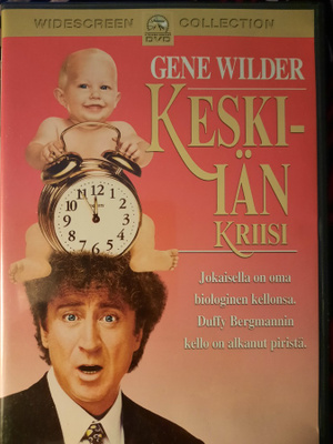 KESKI-IÄN KRIISI DVD (Gene Wilder, Christine Lahti)
