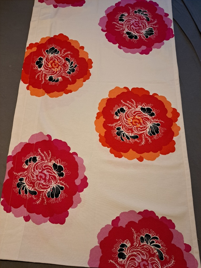 Vallila lei verhokappa 242x60cm
