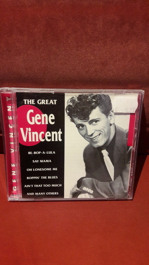 Gene Vincent – The Great Gene Vincent (CD)