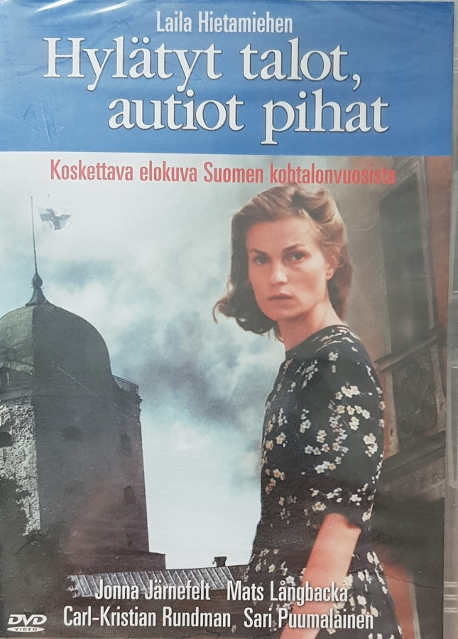Hylätyt talot, autiot pihat -DVD