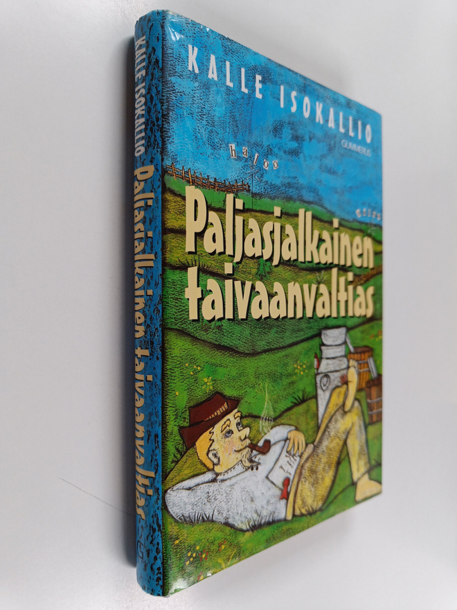 Kalle Isokallio : Paljasjalkainen taivaanvaltias