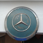 Mercedes Benz pölykapseli, (60-luku). - pikkukuva 1
