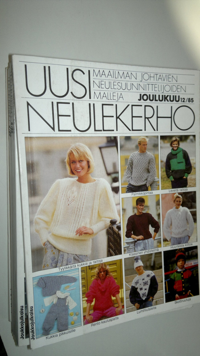 Uusi neulekerho - johtavien neulesuunnittelijoiden mallej...