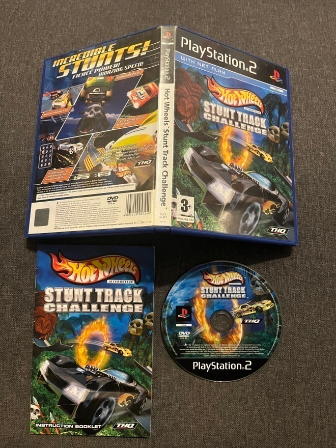Hot Wheels - Stunt Track Challenge PS2