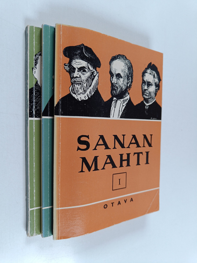 Eino Kauppinen ym. : Sanan mahti 1-3