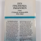 Max Jakobson : Den finländska paradoxen : linjer i Finlan... - pikkukuva 2
