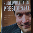Risto Uimonen - Puolivallaton presidentti kirja - pikkukuva 1