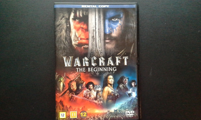 DVD: Warcraft - The Beginning (2015)