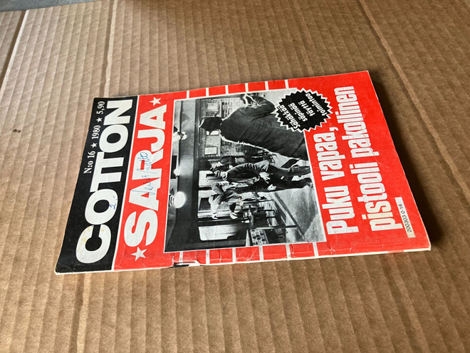 COTTON SARJA 16/1980 HYVÄ