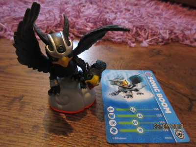 Skylanders -hahmo Sonic Boom, series 2 + kortti*