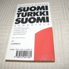 Suomi-turkki-suomi -sanakirja - pikkukuva 2