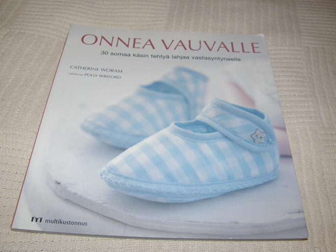 Woram - Wreford Onnea vauvalle 30 somaa käsin tehtyä lahjaa