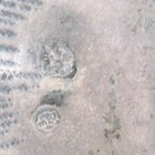 VANHA Kynttiläpidike Hopeaa Espanja 1700-1800-l UPEA - pikkukuva 4