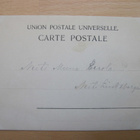 VANHA Postikortti Takaharju Punkaharju 1904 - pikkukuva 2