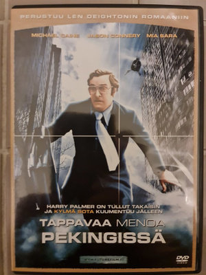 Tappavaa Menoa Pekingissä DVD, Michael Caine