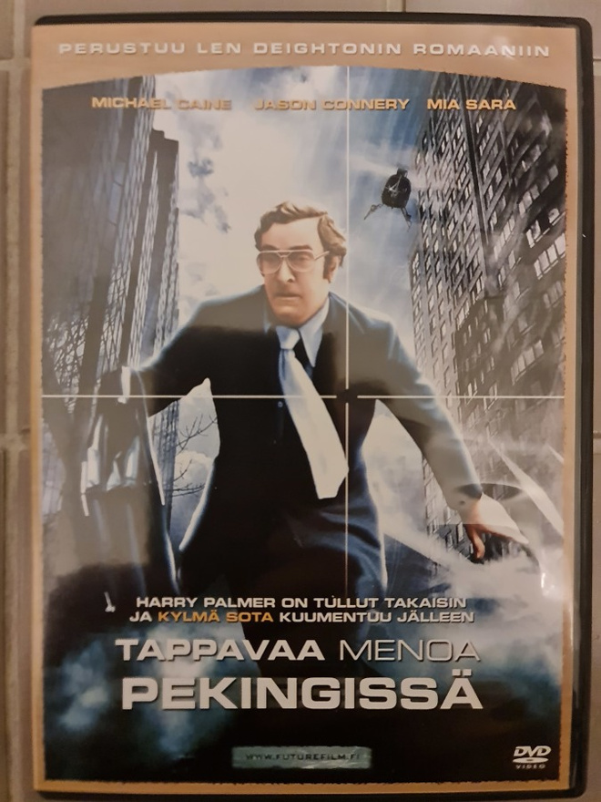 Tappavaa Menoa Pekingissä DVD, Michael Caine