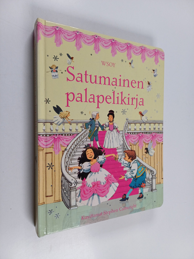 Marina Johansson ym. : Satumainen palapelikirja