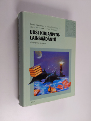 Risto Järvinen : Uusi kirjanpitolainsäädäntö : kirjanpito...