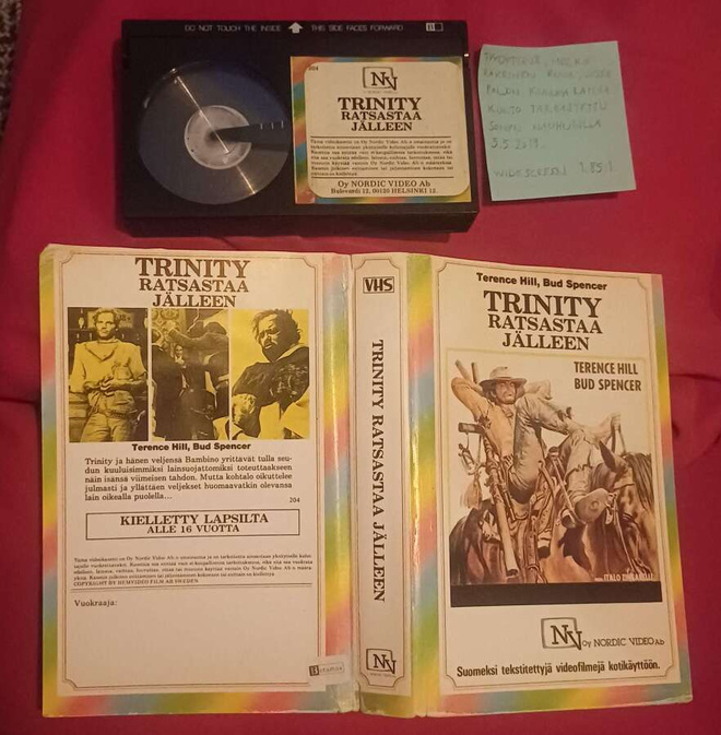 Trinity ratsastaa jälleen (Nordic Sateenkaari) BETA Fix