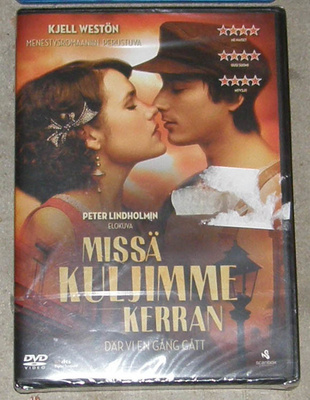 Missä kuljimme kerran - DVD UUSI