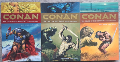 Kurt Busiek Conan Volume 1-3