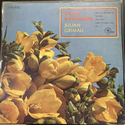 Tapio Heinonen - Julian Grimau (FIN/1971) LP