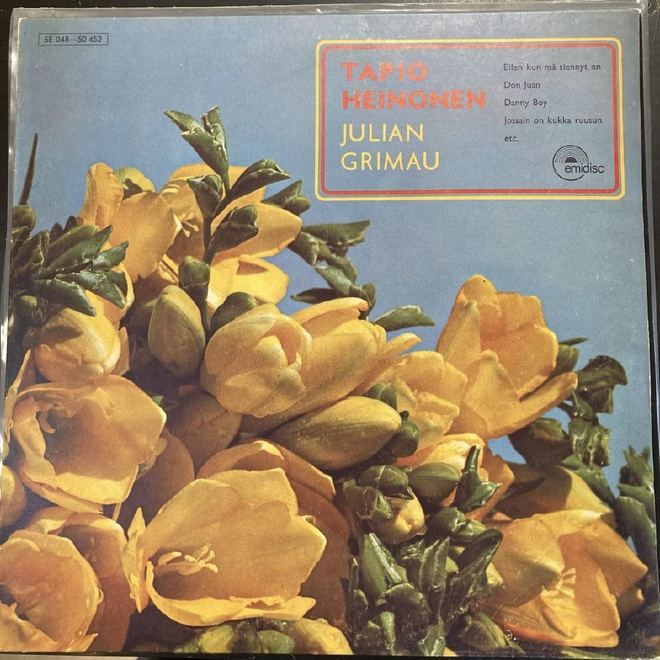 Tapio Heinonen - Julian Grimau (FIN/1971) LP