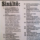 SEURA LEHTI 8 / 1982 SISÄLLYSLUETTELO KUVAT 2- 4 - pikkukuva 2
