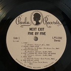 Five by Five - Next Exit LP USA ’69 GARAGE ROCK - pikkukuva 3