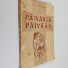 Ensio Lehtonen : Päivästä päivään - pikkukuva 1