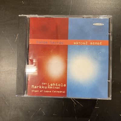 Jan Lehtola & Markku Mäkinen - Danse Sacree CD