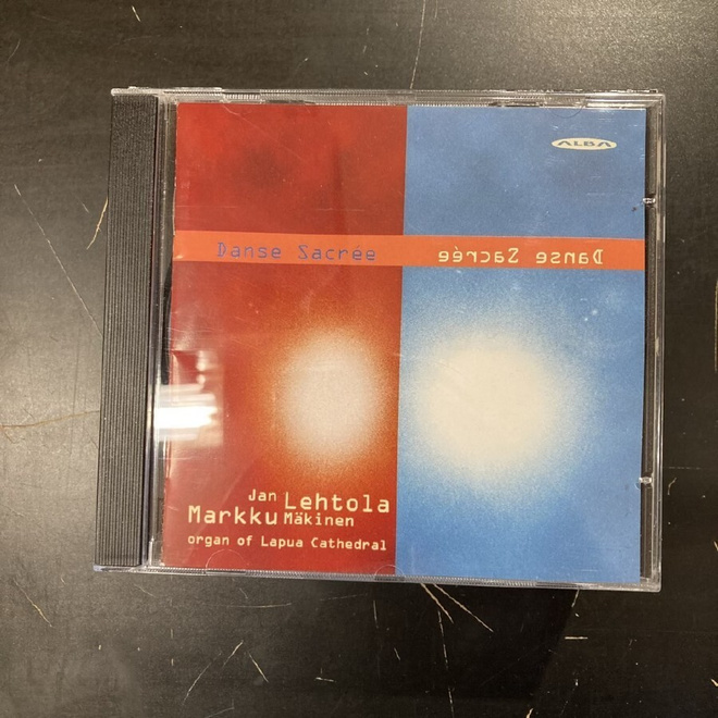 Jan Lehtola & Markku Mäkinen - Danse Sacree CD