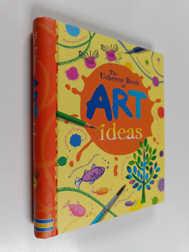 Fiona Watt : The Usborne book of art ideas