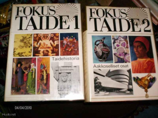 FOKUS Taide 1-2 (1 p. 1971-1972)   Sis.postikulut