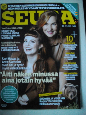 Seura lehti Nro 38/2020 (4.3)