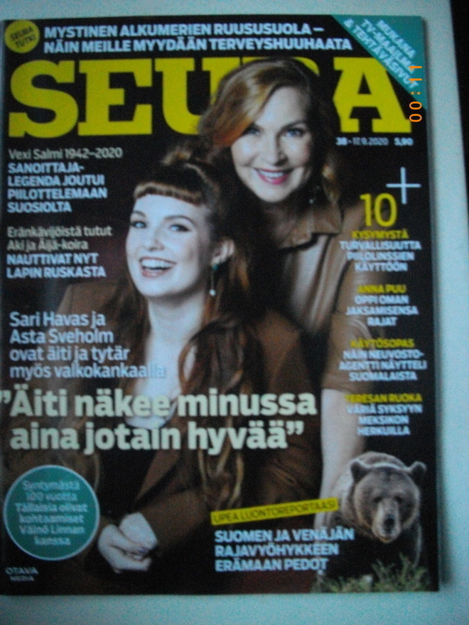 Seura lehti Nro 38/2020 (4.3)