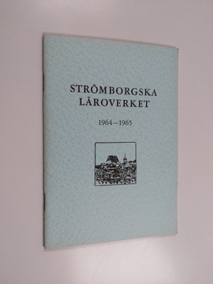 Strömborgska läroverket 1964-1966