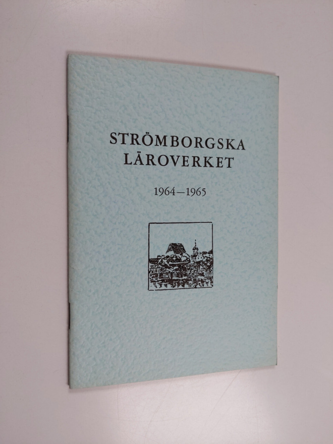Strömborgska läroverket 1964-1966