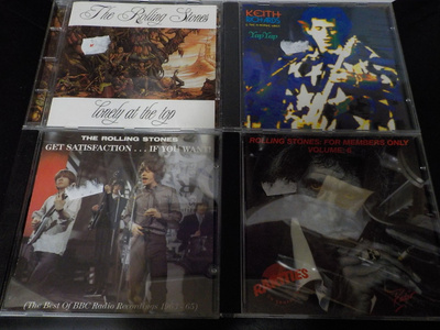 ROLLING STONES 4x CD + 2CD SETTI (W)