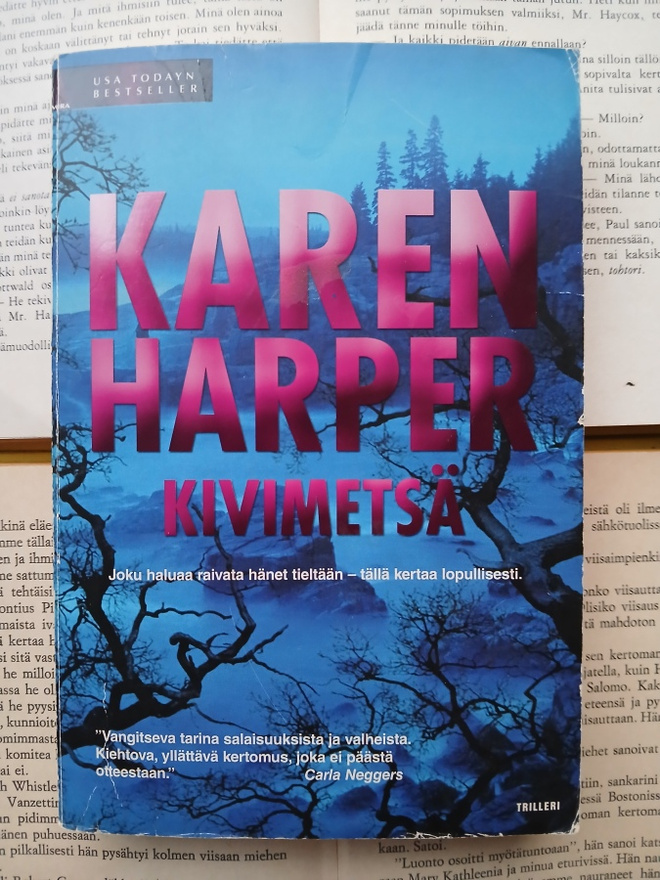 Karen Harper - Kivimetsä (nid.)